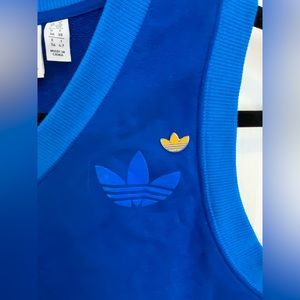 ADIDAS BLue Sweater Vest
